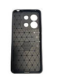 Силікон "Ultimate Carbon" Xiaomi Redmi Note 13 Pro 5G Black, фото 2