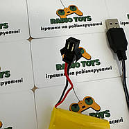 Акумулятор на 4,8V 500 mAh Ni-CD для іграшки | Батарея для машинки на радіокеруванні | Акумулятор 4,8 вольт, фото 3