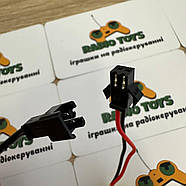 Акумулятор на 4,8V 500 mAh Ni-CD для іграшки | Батарея для машинки на радіокеруванні | Акумулятор 4,8 вольт, фото 4