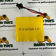Акумулятор на 4,8V 500 mAh Ni-CD для іграшки | Батарея для машинки на радіокеруванні | Акумулятор 4,8 вольт, фото 2