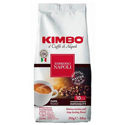 Кава в зернах KIMBO ESPRESSO NAPOLI 250гр Італія Кімбо NAPOLETANO