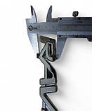 Емблема напис RAV 4 для Toyota хром 160х28 мм (на скотчі) 75431-0R060, фото 4