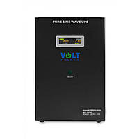 Блок безперебійного живлення Volt Polska SINUS UPS 500 + AKU 40Ah (300/500W)
