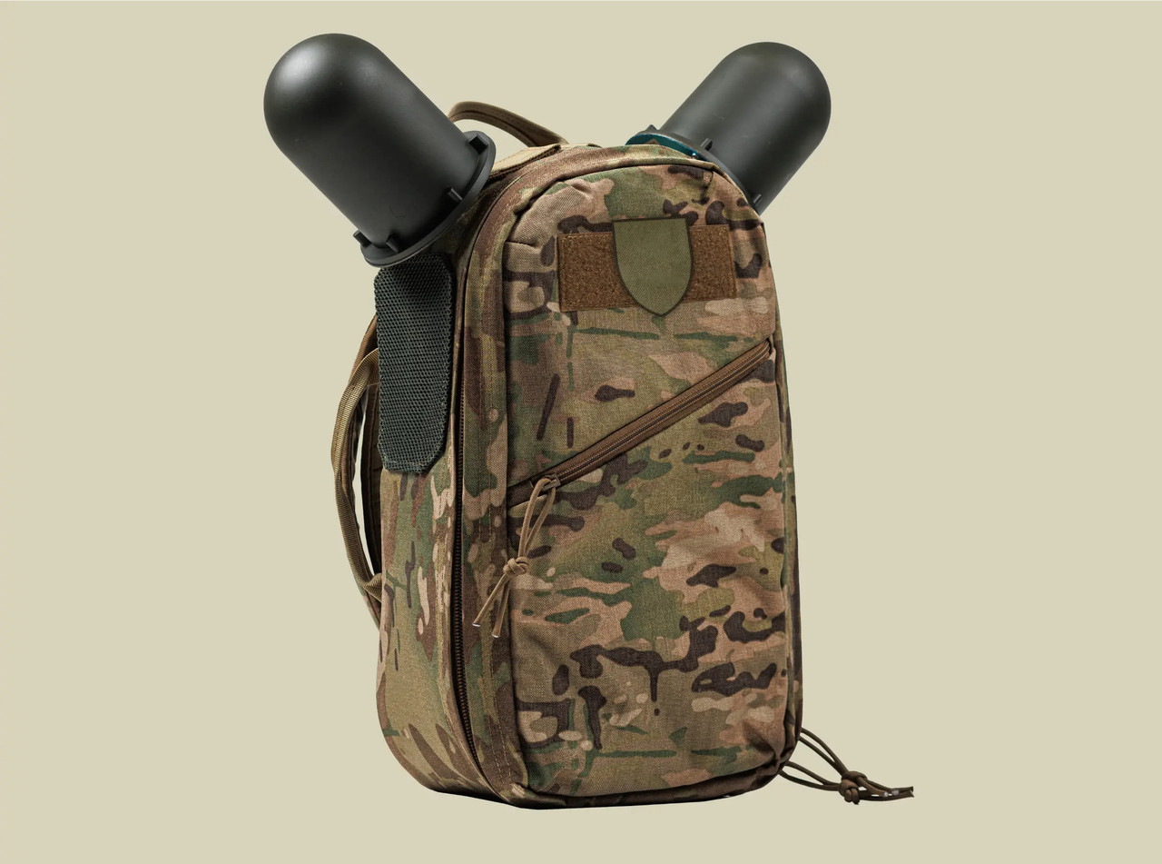 Купольний РЕБ Рюкзак "Backpack FPV 100W" на 2 діапазони (700-860Мгц/860-1020Мгц)