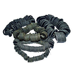 Прокладка гумова листова 1/4 дюйми 11 х 6 х 2 мм упаковка 100 шт