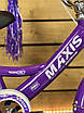 Дитячий велосипед 12" Corso MAXIS CL-12170 на зріст 90-100 см фіолетовий, фото 7