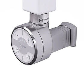 ТЕН для рушникосушарки TERMA MOA 600W з прихованим монтажем, хром