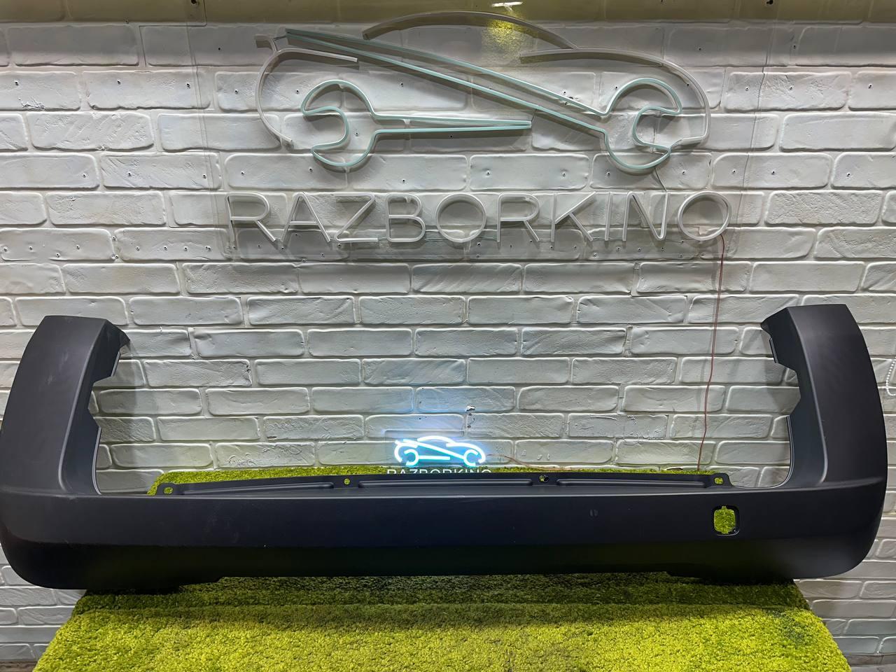 Бампер задній 1309565070 FIAT Fiorino 07-; PEUGEOT Bipper 08-17; CITROEN Nemo 08-17, фото 1