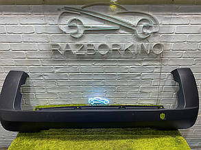 Бампер задній 1309565070 FIAT Fiorino 07-; PEUGEOT Bipper 08-17; CITROEN Nemo 08-17