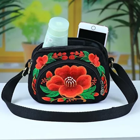 Жіноча сумка через плече, містка сумка жіноча клатч з регульованим ремінцем 21 х 15 х 9 см, фото 1