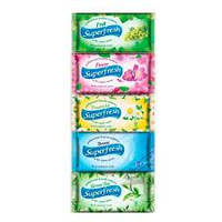 Вологі серветки 15 шт (в асортименті)