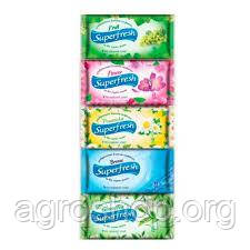 Вологі серветки 15 шт (в асортименті)