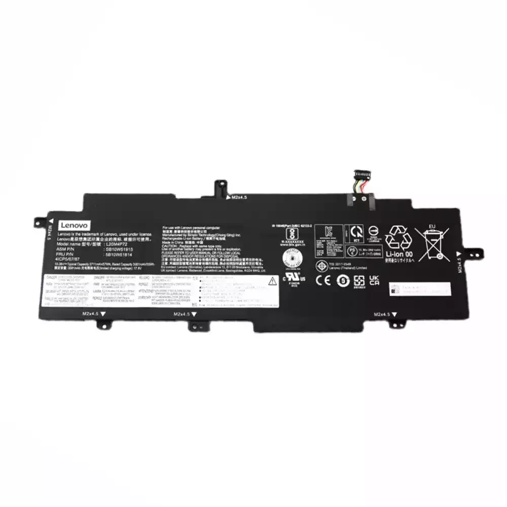 Оригінальна батарея Lenovo ThinkPad T460S (01AV405 11.4 V 26Wh 2130mAh) Акумулятор, АКБ для ноутбука
