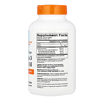 Doctor's Best, очищений і прозорий риб'ячий жир з омега-3, з додаванням Goldenomega, 2000 мг, 120 к, фото 2