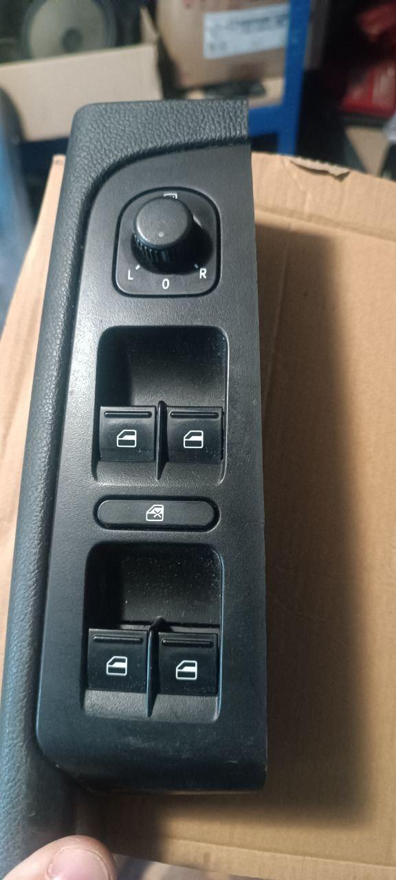 Кнопки управління склопідйомниками skoda octavia a5 superb 2, фото 1