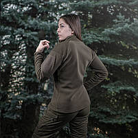 M-Tac куртка Combat Fleece Polartec Jacket Lady Dark Olive, фото 8