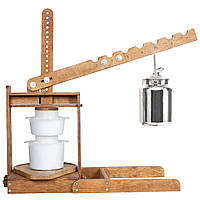 Прес для сиру Великий до 240 кг важільний, типу "Датський"