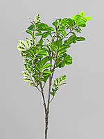 Искусственная ветка акации, светло-зеленый, 90 см