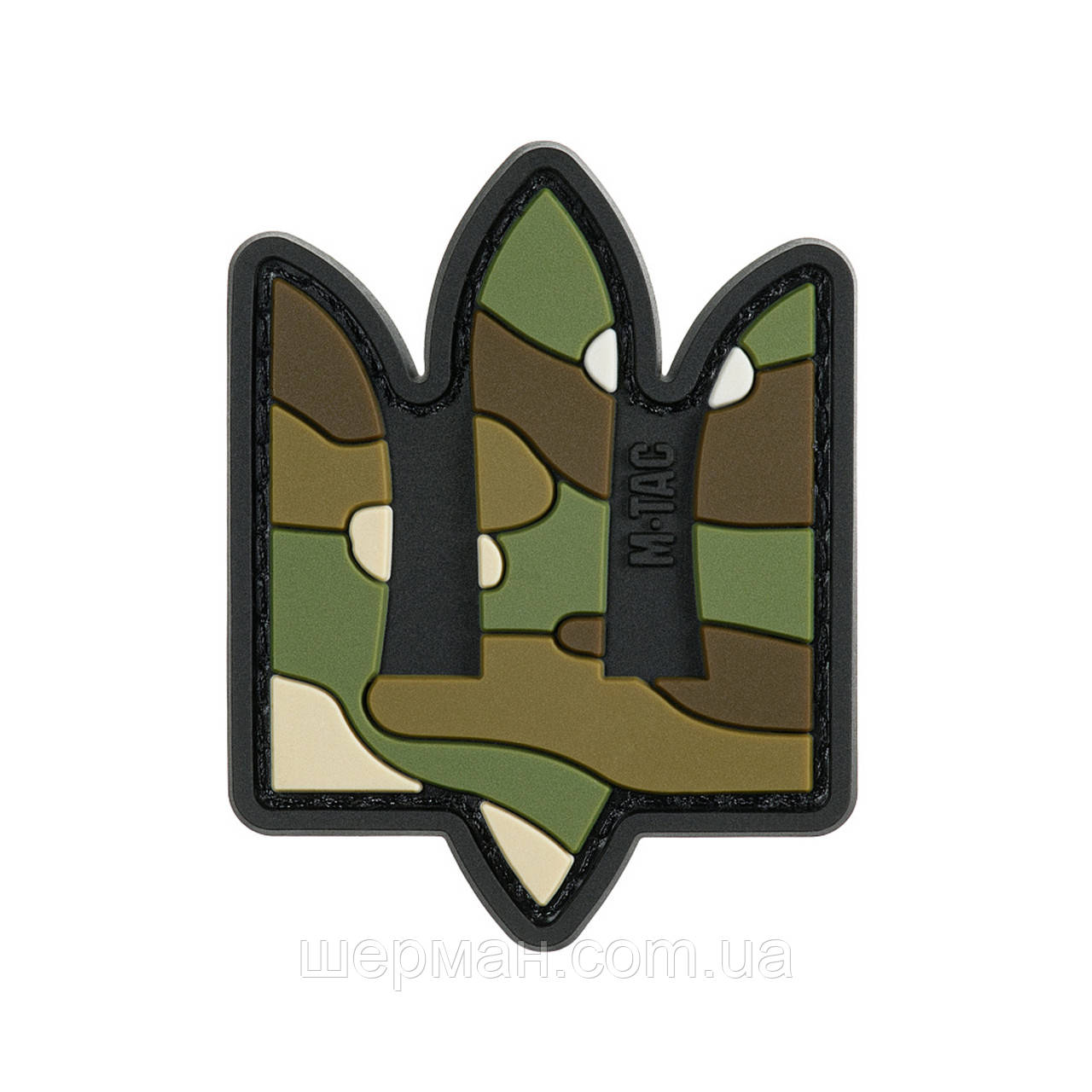 M-Tac Нашивка Тризуб ЗСУ