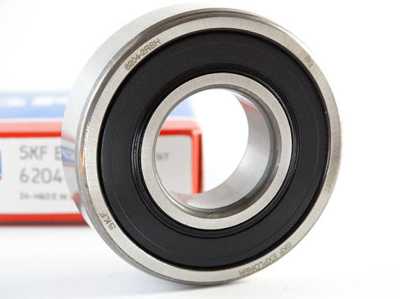 Підшипники для пральної машини Ariston (6203-6204, сальник 25*47/64*7/10, мастило 2 мл) SKF, фото 2