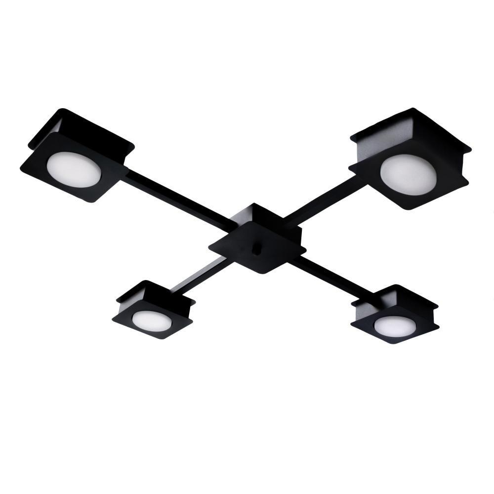 Люстра MSK Electric Space під лампи GX53 NL 12040-4 BK