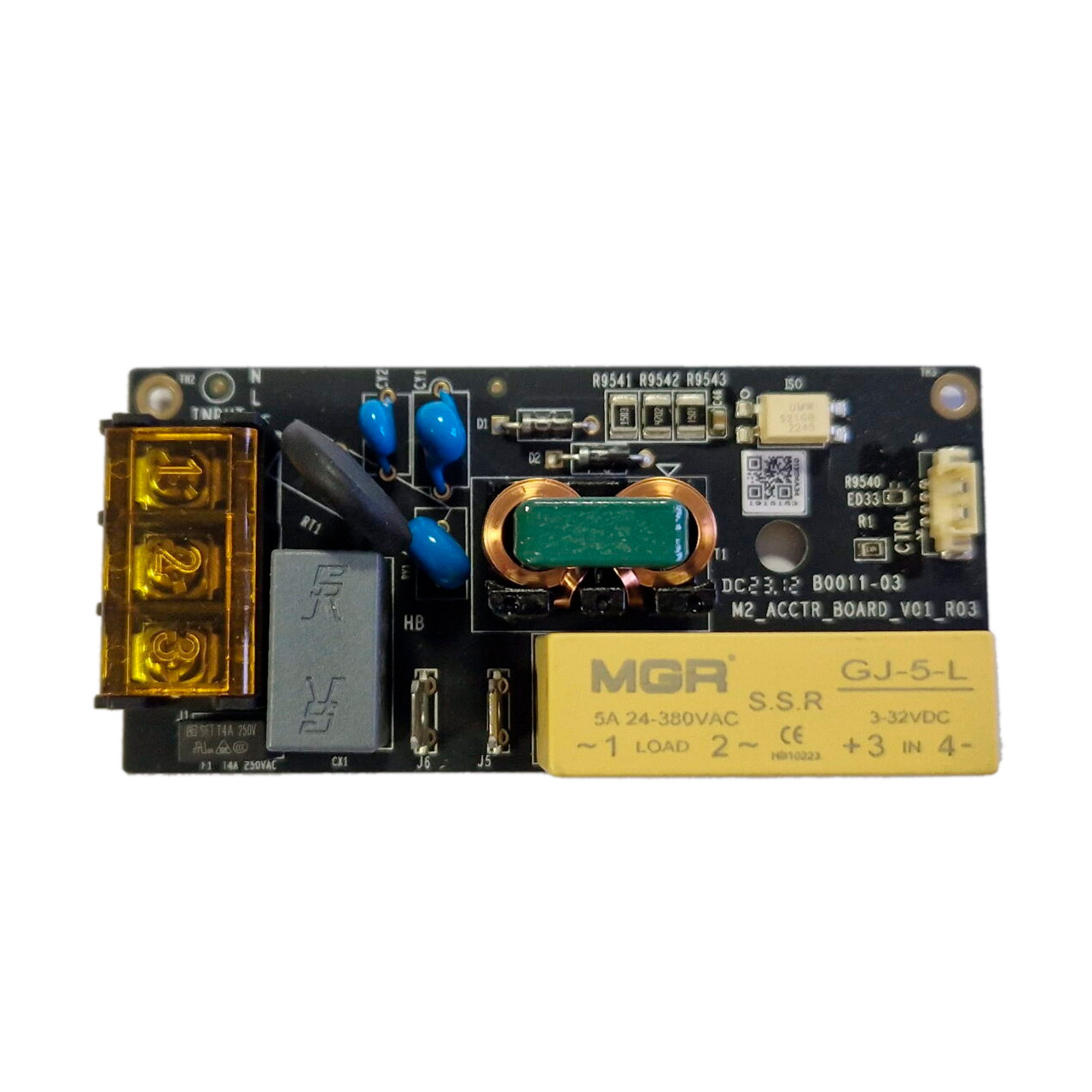 Плата управления нагревом стола для Bambu Lab X1 і P1 серії