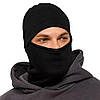 Балаклава зимова флісова 2в1, Чорна / Маска балаклава з начісом / Утеплена балаклава, фото 3