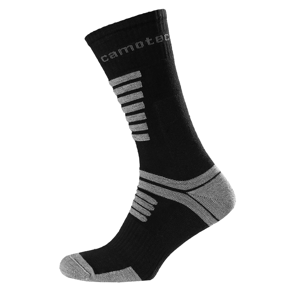 Шкарпетки зимові трекінгові Merino Long Чорні