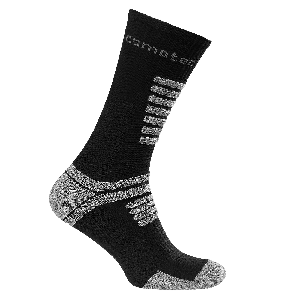 Шкарпетки зимові трекінгові Merino Long Чорні