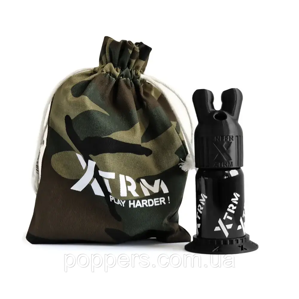 Набір XTRM The Beast XXL Aroma Sniffer Bottle 60 мл чорний