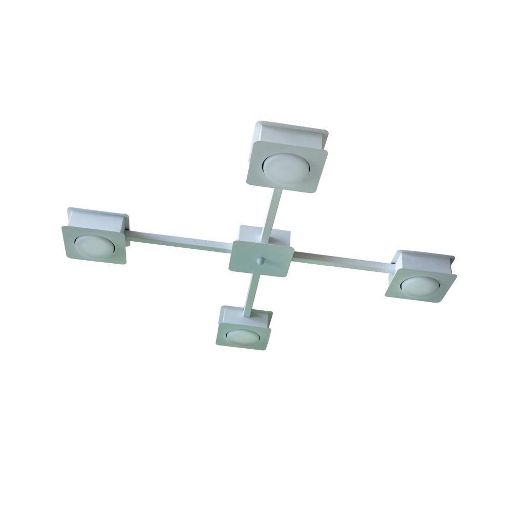 Люстра MSK Electric Space під лампи GX53 NL 12040-4 WH, фото 1
