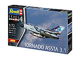 Збірна модель (1:72) Літак Tornado ASSTA 3.1, фото 3