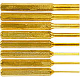 Набір латунних пробійників (1.5-7.8 мм) 8 ел. Vorfal V08004_2, фото 2