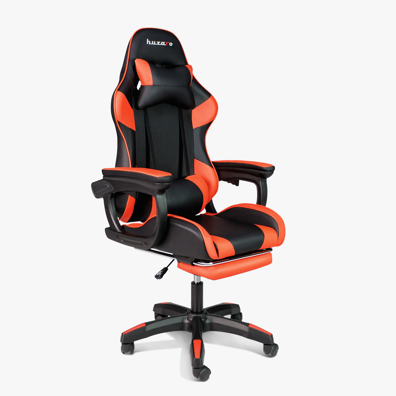 Комп'ютерне ігрове крісло Huzaro Red