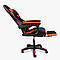 Комп'ютерне ігрове крісло Huzaro Red, фото 7