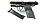 Стартовий пістолет Blow TR-914 (Ruger SR40), фото 4
