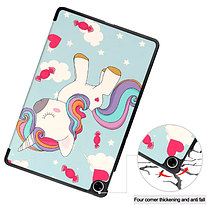 Шкіряний чохол-книжка Crazy Horse для Realme Pad 10.4" / pony, фото 3
