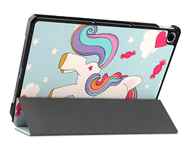 Шкіряний чохол-книжка Crazy Horse для Realme Pad 10.4" / pony, фото 4