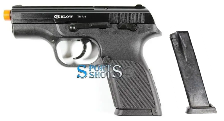 Стартовий пістолет Blow TR-914 з дод. магазином (Ruger SR40)