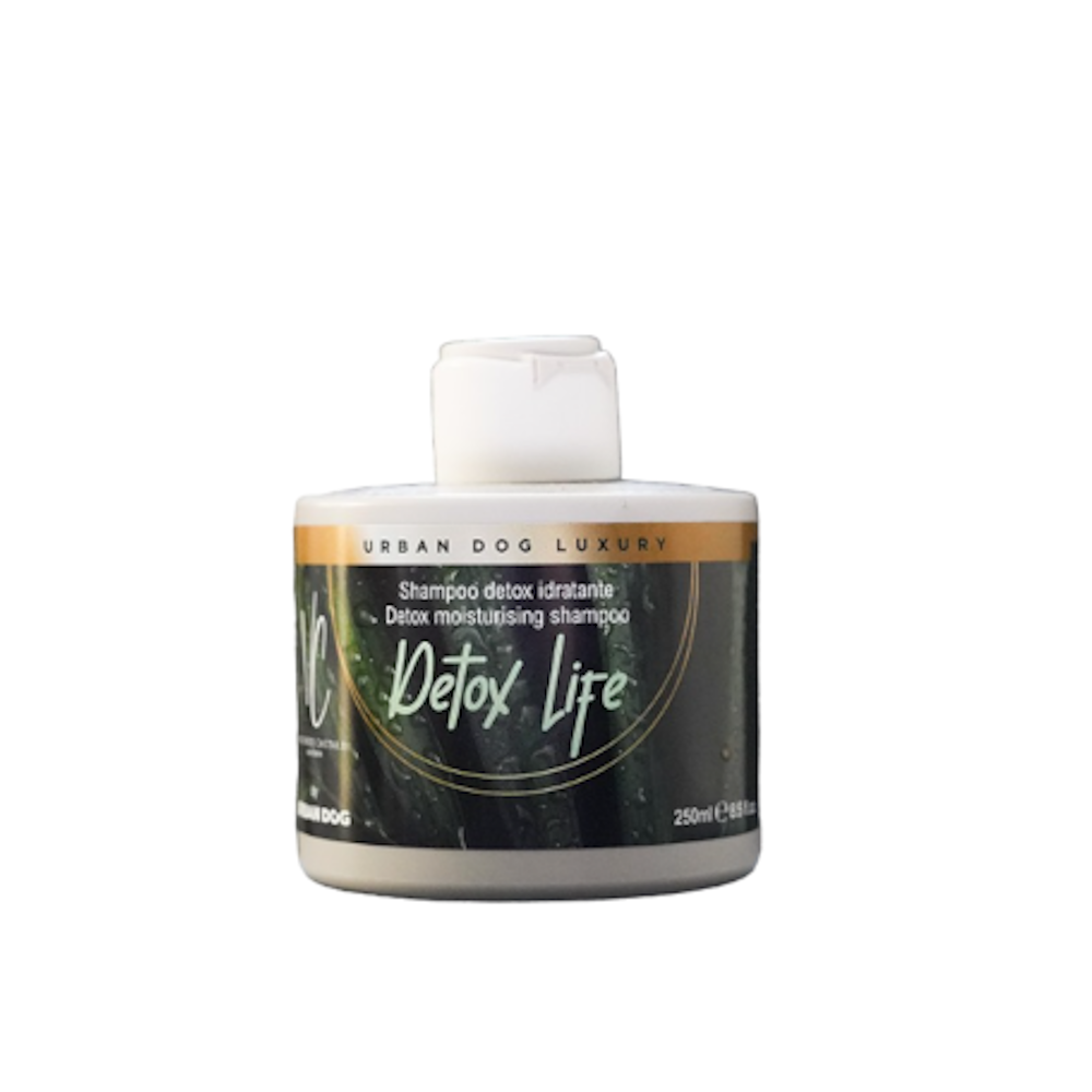 Шампунь для глибокого очищеня та зволоження Urban Dog Detox Life Shampoo, 250 мл (68559)