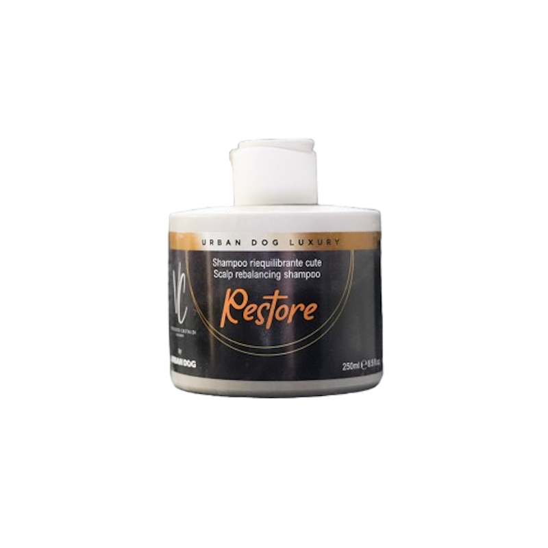 Шампунь для очищеня шкіри від надлишку себуму Urban Dog Restore Shampoo, 250 мл (68535)