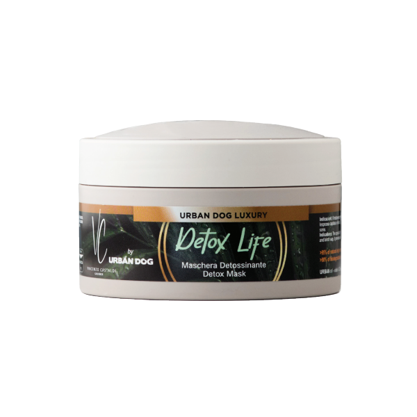 Маска для ламкої та сухої шерсті Urban Dog Detox Life Mask, 250 мл (65886)