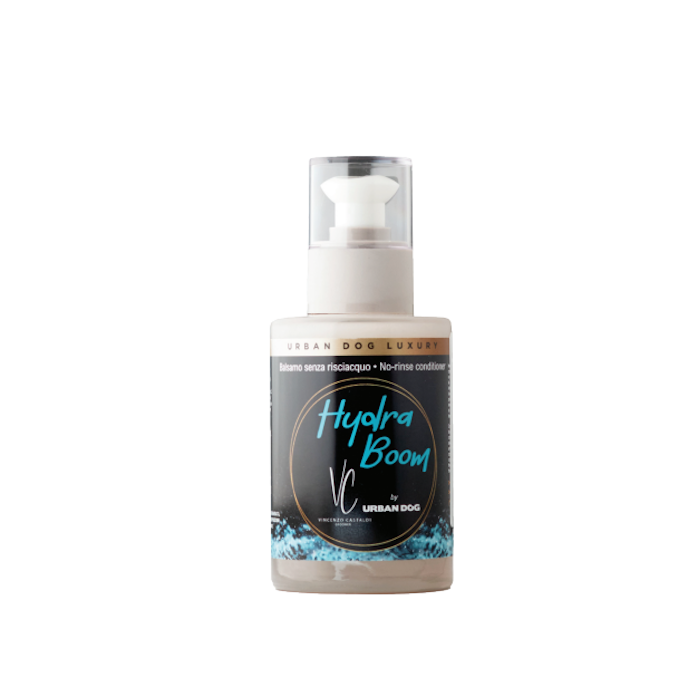 Кондиціонер без змивання для гладкої шерсті Urban Dog No-Rise Conditioner Hydra Boom, 95 мл (65893)