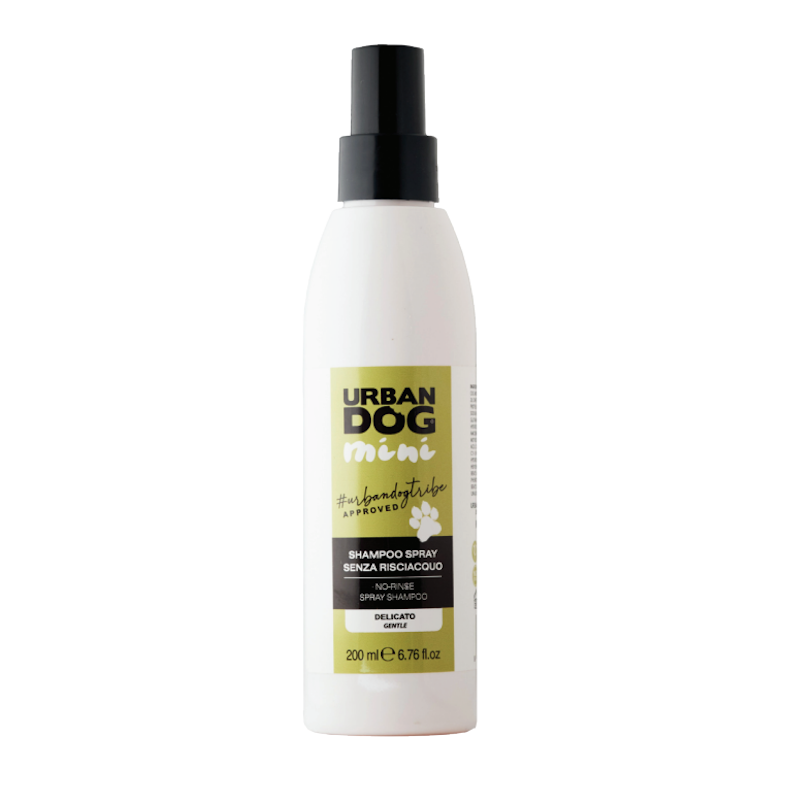 Спрей-шампунь для частого та швидкого очищення Urban Dog Spray Shampoo No Rise Mini, 200 мл (60027)
