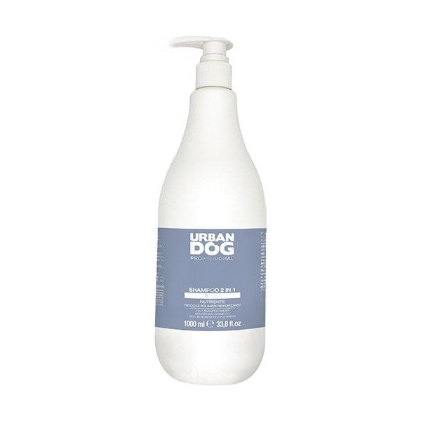 Шампунь-кондиціонер 2в1 для делікатного, глибокого очищення Urban Dog Shampoo Delicato Short, 5л (65008)