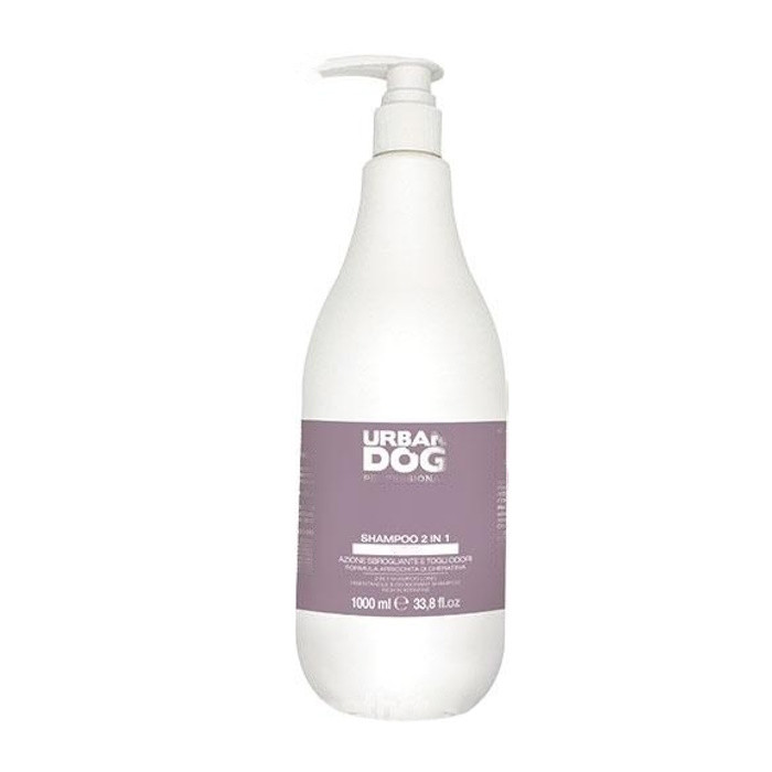 Шампунь-кондиціонер 2 в 1 для довгошерстих собак Urban Dog Shampoo 2 in 1 Long, 5л (65015)