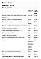 21st Century Mega Multi Мультивітаміни та мультимікроелементи для жінок 90 таблеток, фото 3