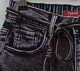 Джинси жіночі завужені утеплені Vanver графітного кольору 32 розмір, фото 7