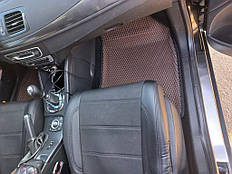 3D килимки EvaForma в салоні Renault Mégane 3 Grandtour '08-15 