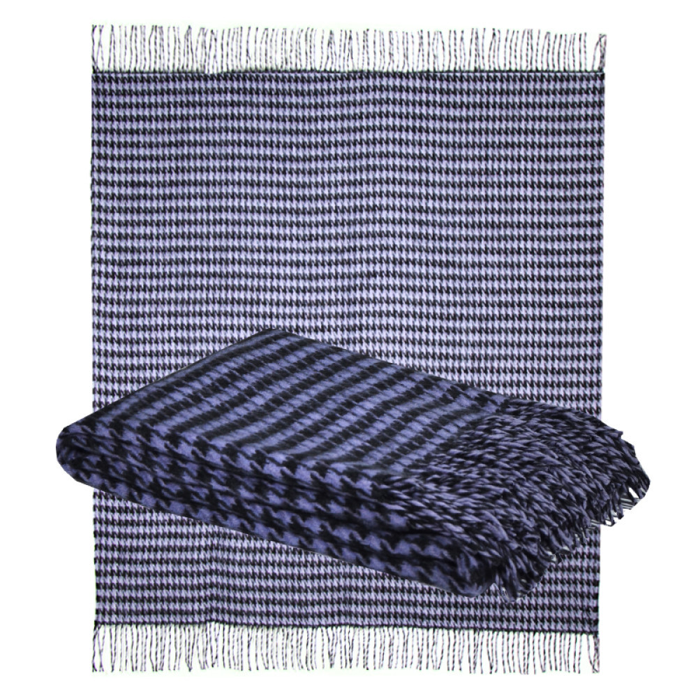 Плед 170х200см з вовни мериноса Ярослав диз.11/1, фото 1